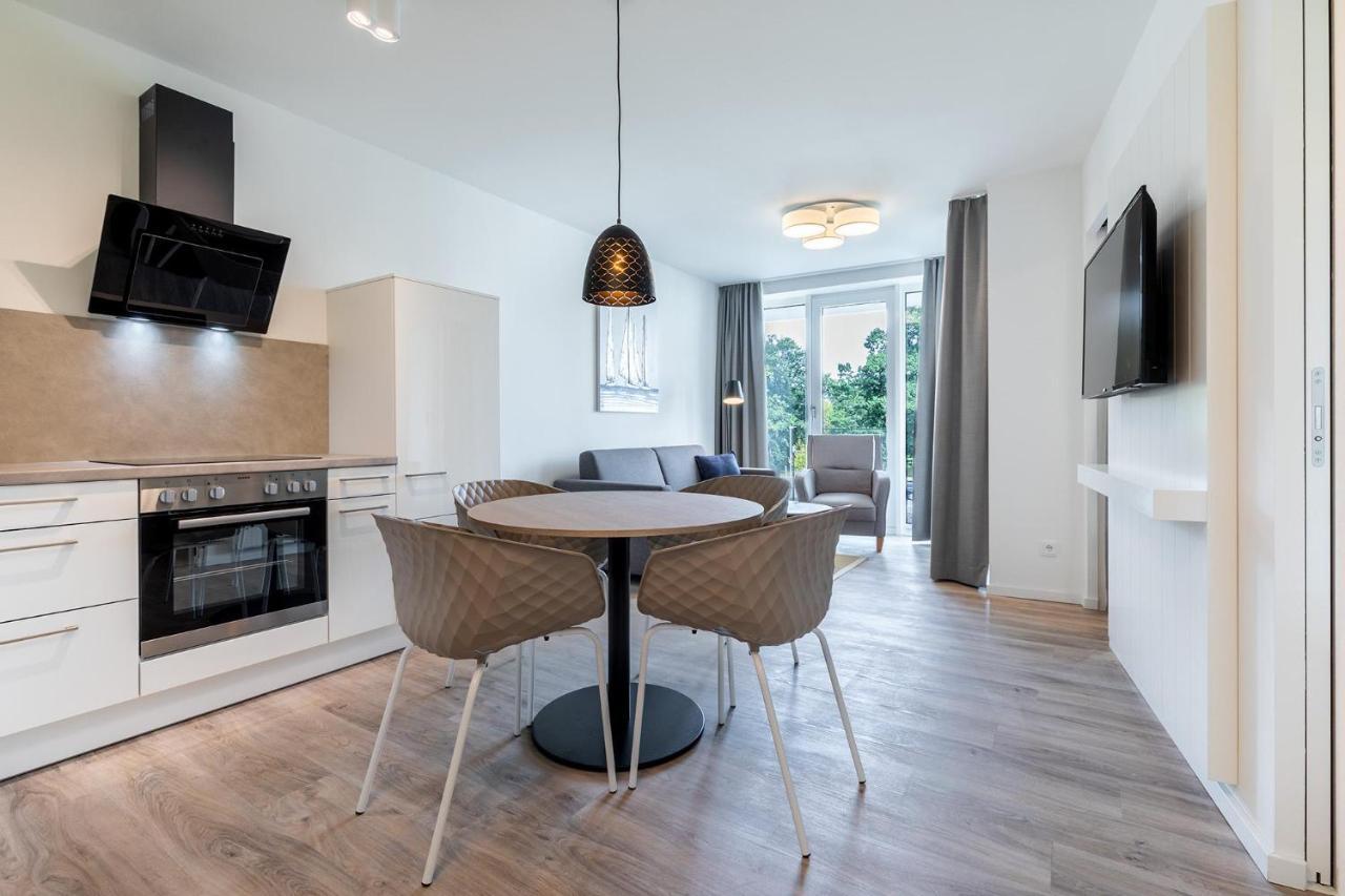 Godewindpark Travemuende Godewindpark Travemuende 1-12 Apartment Lubeck Bagian luar foto