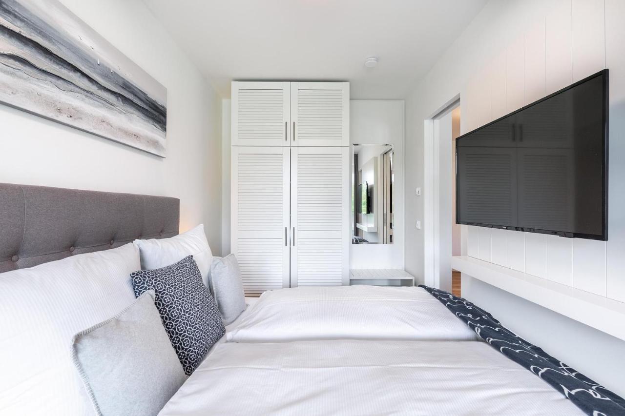 Godewindpark Travemuende Godewindpark Travemuende 1-12 Apartment Lubeck Bagian luar foto